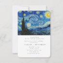 Suche nach van gogh einladungen Elegant