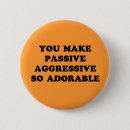 Recherche de agressif badges Drôle