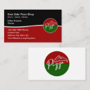 Recherche de chef italien cartes visite Moderne