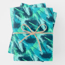 Recherche de camouflage bleu papier cadeau Moderne