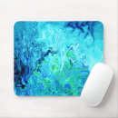Suche nach meerjungfrauen mousepads Blau