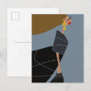 Recherche de modes cartes postales Pour elle