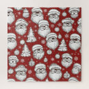 Suche nach weihnachtsmann puzzle Winter