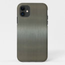 Recherche de métal balayé iphone coques Métallique