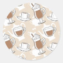 Suche nach kaffee cartoon aufkleber Frühstück