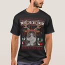 Suche nach lustige weihnachtskatzen tshirts Für ihn