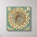 Suche nach sonnenblumen leinwandbilder Blau