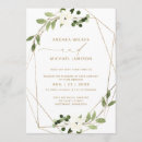 Recherche de faux de mariage invitations Aquarelle