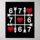 Suche nach tic tac toe poster Lustiger valentinstag