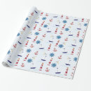 Recherche de mer papier cadeau Marine