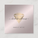 Suche nach gold und diamanten visitenkarten Elegant