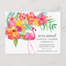 Recherche de tropique invitations Flamant rose