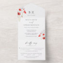 Recherche de poppy mariage invitations Aquarelle
