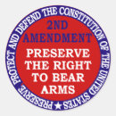 Recherche de 2ème amendement autocollants Arme à feu