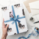 Suche nach border collie geschenkpapier Schwarz weiß