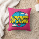 Recherche de héroïne coussins Dc comics