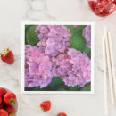 Recherche de hortensia serviettes Rose
