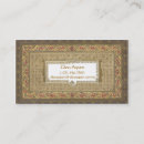 Recherche de art baroque cartes visite Fantaisie