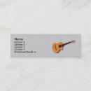 Suche nach klassische gitarre visitenkarten Geschäft