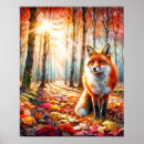 Suche nach füchse poster Waldland