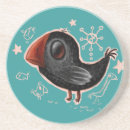 Suche nach amsel untersetzer Krähe