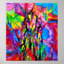 Recherche de survie posters Abstrait
