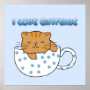 Recherche de chat kawaii posters Chatons