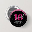 Suche nach rose auf schwarzem buttons Elegant
