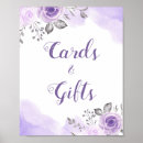 Recherche de floral mariage posters Violet