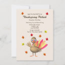 Recherche de dinde mignonne invitations Mignonette
