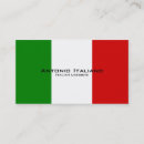 Recherche de drapeau italien cartes visite L'italie
