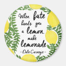 Recherche de citron magnets Citation