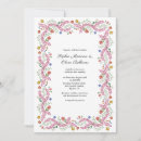Recherche de cottage floral invitations Fleurs sauvages