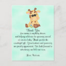 Suche nach junge giraffe postkarten Danke