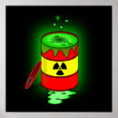 Recherche de symbole radioactif posters Radioactive