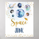 Recherche de système de jeu posters Anniversaire de galaxie