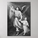 Recherche de ange gardien et enfants art Vintage