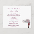 Recherche de la calla invitations Élégant