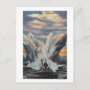 Recherche de patrouille cartes postales Vintage