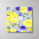 Recherche de ados impressions sur toile Bleu
