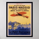 Suche nach parisian poster Vintag