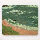 Recherche de paul gauguin tapis souris Plage