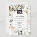 Suche nach niedlicher panda einladungen Tragen