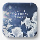 Recherche de anniversaire anges assiettes Parti