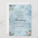 Recherche de de flocon neige mariage invitations Givrée