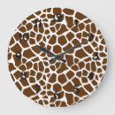 Recherche de brun et blanc horloges Chic