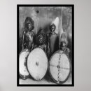 Suche nach warriors poster Vintag