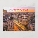 Recherche de barcelone espagne posters Coucher de soleil