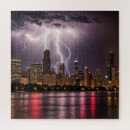 Recherche de éclair puzzles Ciel