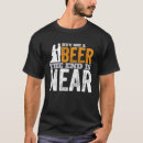 Suche nach das ende ist nah tshirts Bier
